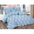 Hot sales! luxury wedding quilted bedspreads set /comforter set ,high quality